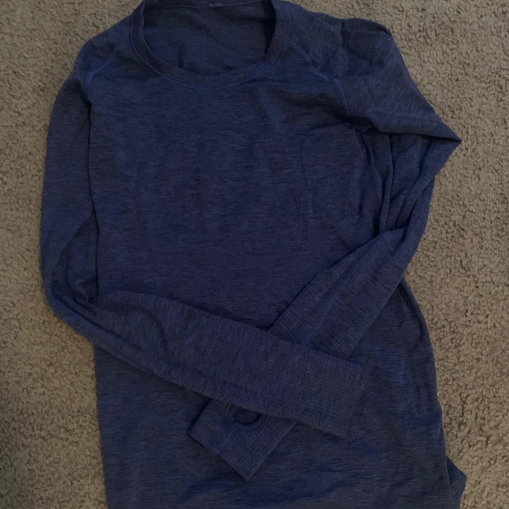 Blue Swiftly Long Sleeve